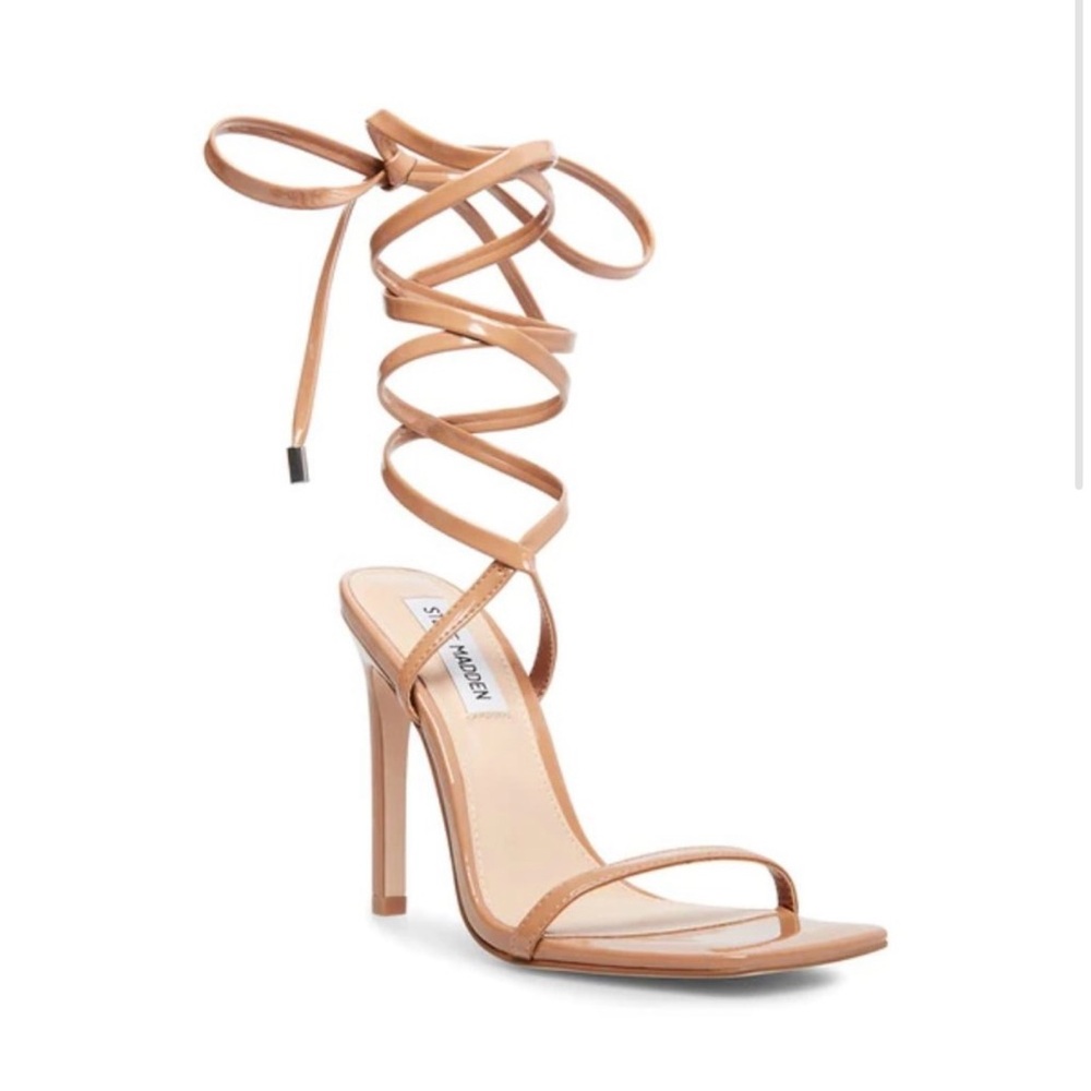 Steve Madden *NEW* UPLIFT CAMEL
PATENT LEATHER